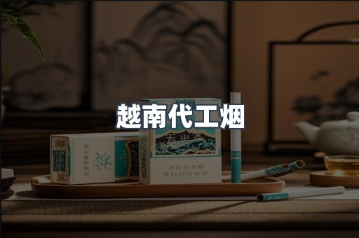 越南代工烟